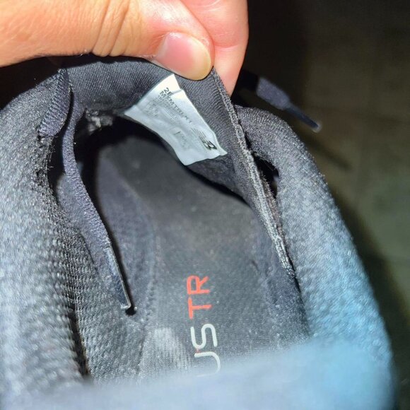 New Balance Minimus TR Shoes Men's Size 9 Black Workout Training Gym Sneakers - Picture 3 of 8